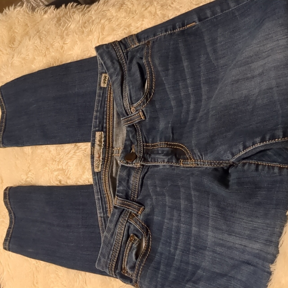 BKE Dakota style skinny stretch jeans size 27R mens